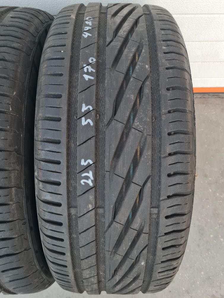 Летни гуми 4 броя UNIROYAL RainSport5 225 55 R17 дот 4920