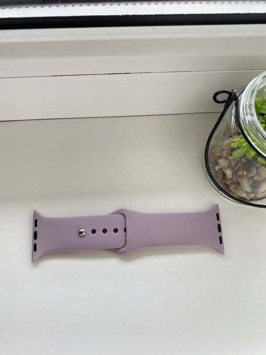 Curea Smartwatch Apple -S (38,40,41 mm),Silicon,Nou