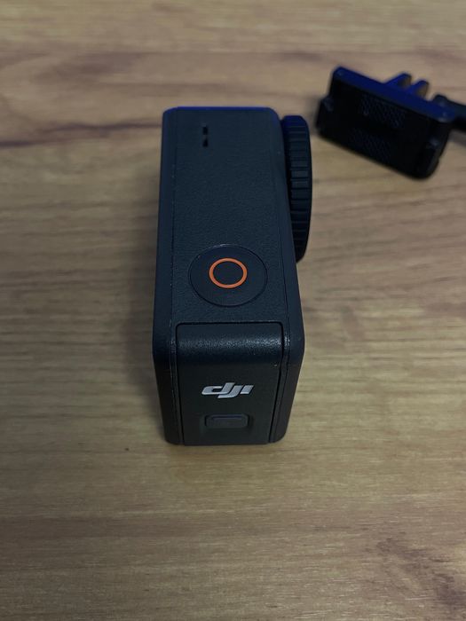 Dji action 3 cu folie protectie si carcasa