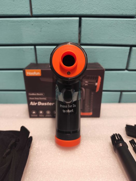 Hoofun електрически въздушен компресор 100000 об/мин 7600mAh