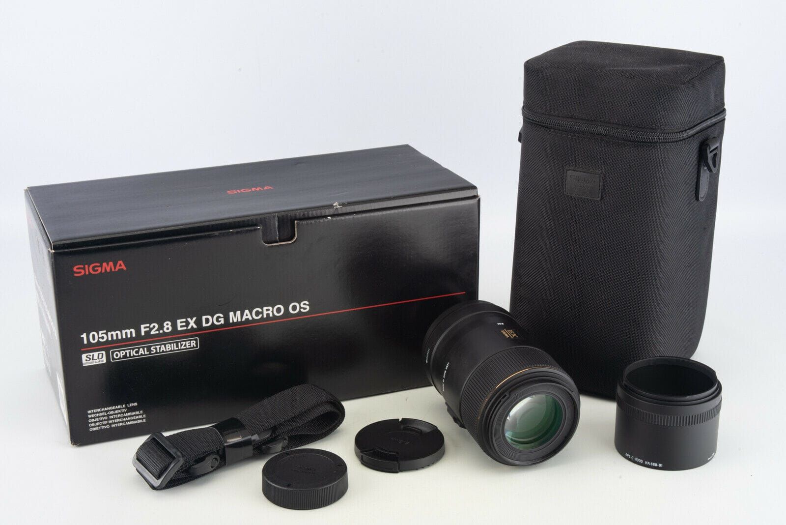 Macro obektiv Sigma 105 mm F2.8 for canon (доставка по городу)