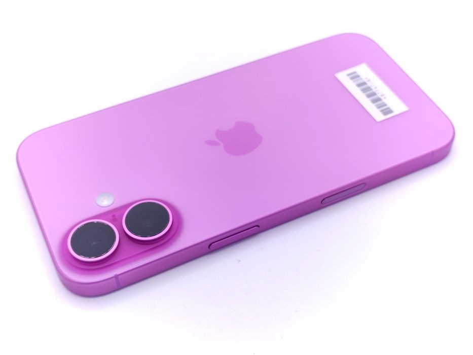 Apple iPhone 16 128GB Pink 8GB Single SIM, Garantie 24 luni | #D87747