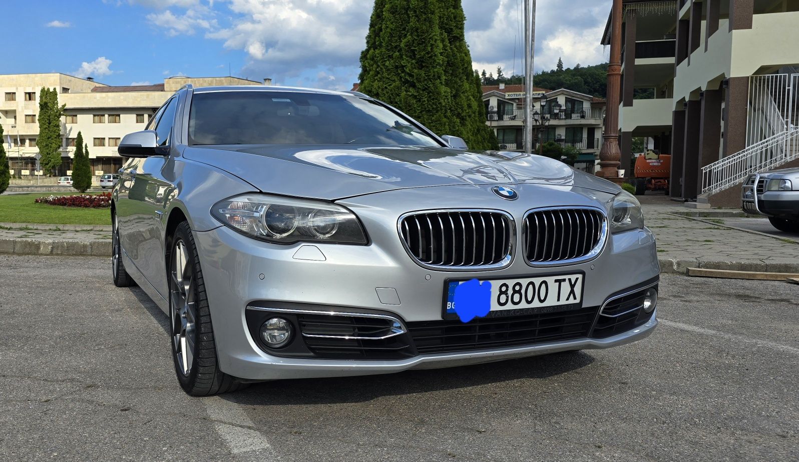 BMW 525 xDrive 218 Hp Facelift, luxory 2014