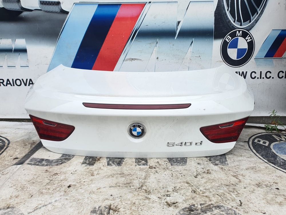 Capota portbagaj bmw f13 seria 6