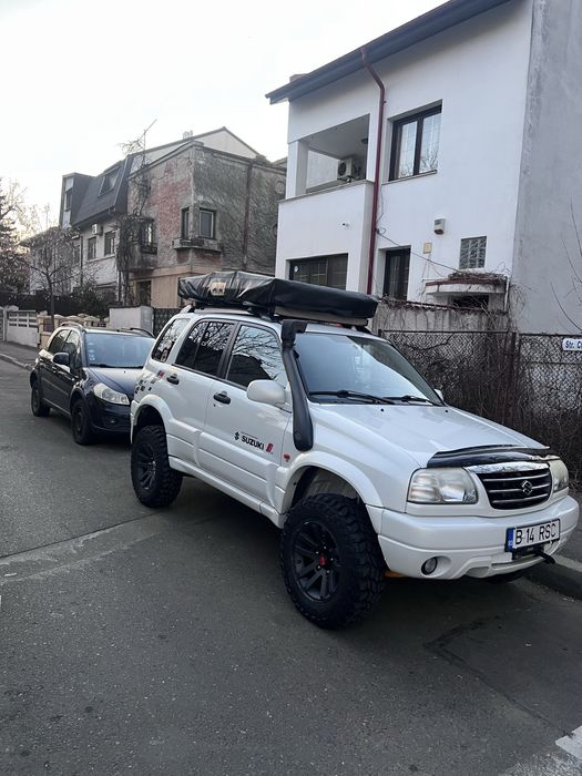 Vand Suzuki Grand Vitara offroad/overlanding