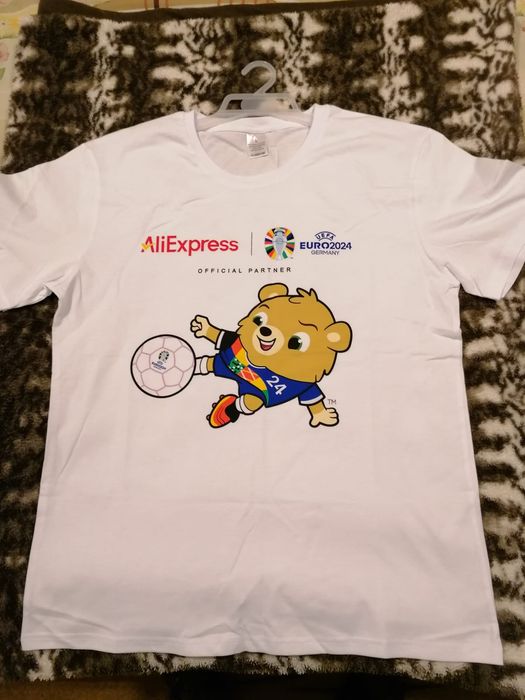 Tricou mascotă Euro 2024