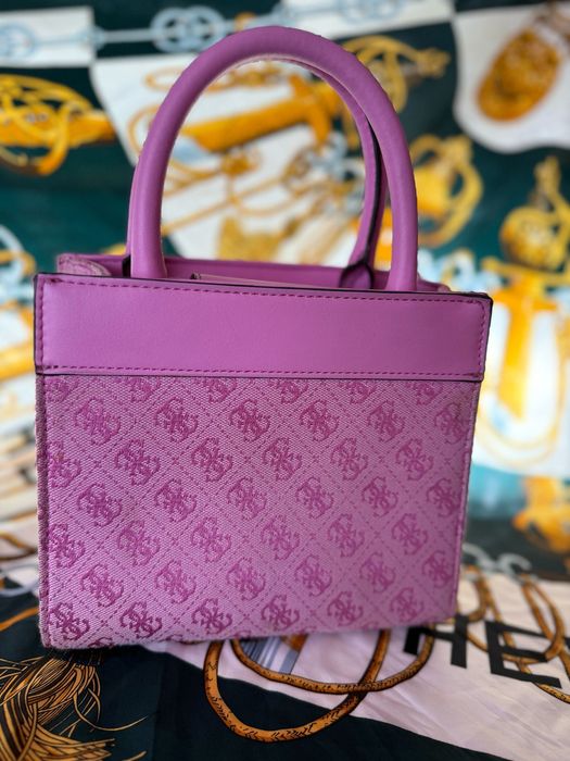 Geantă Guess mini tote