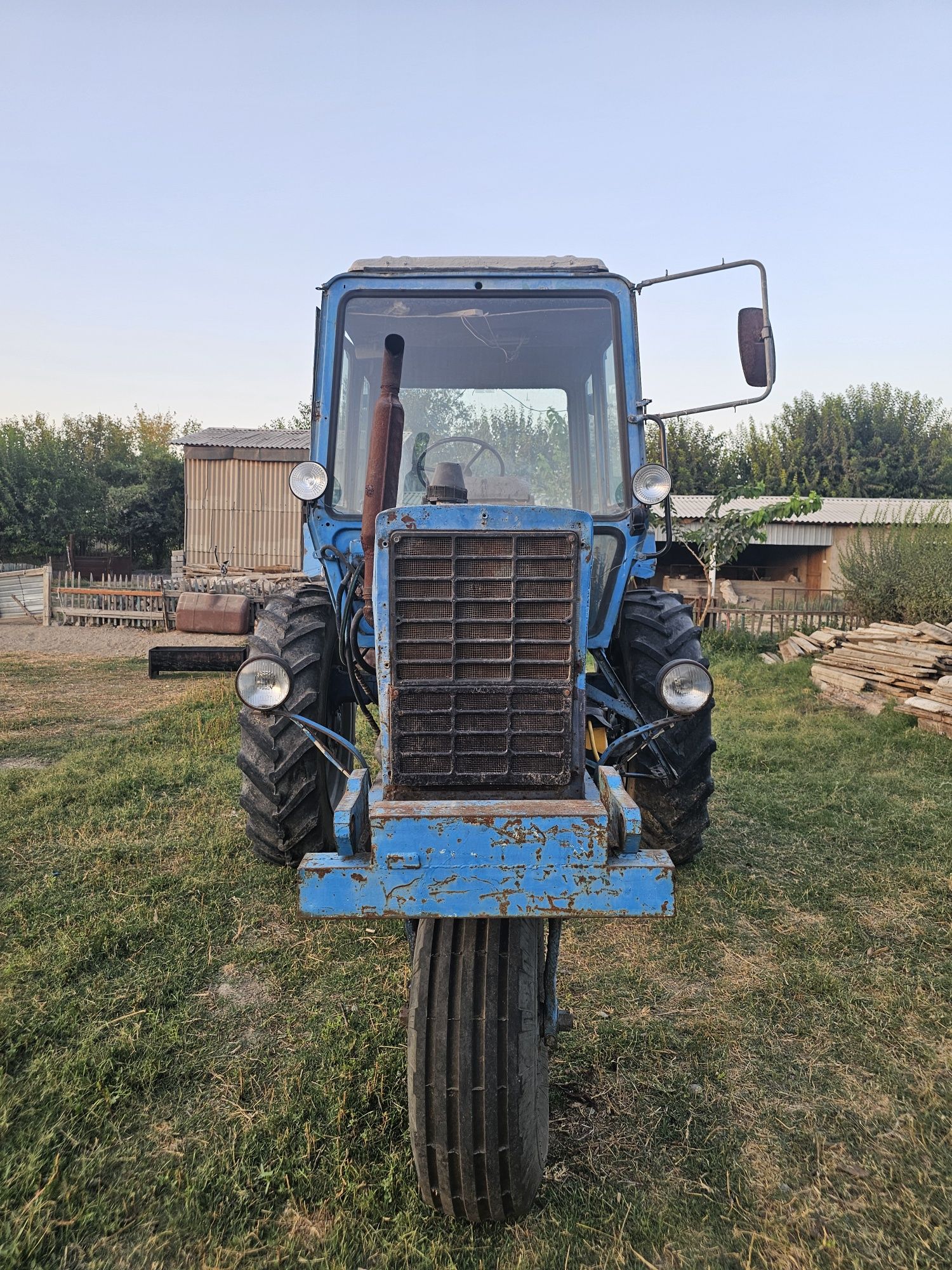 Трактор сатылады жағдайды зор