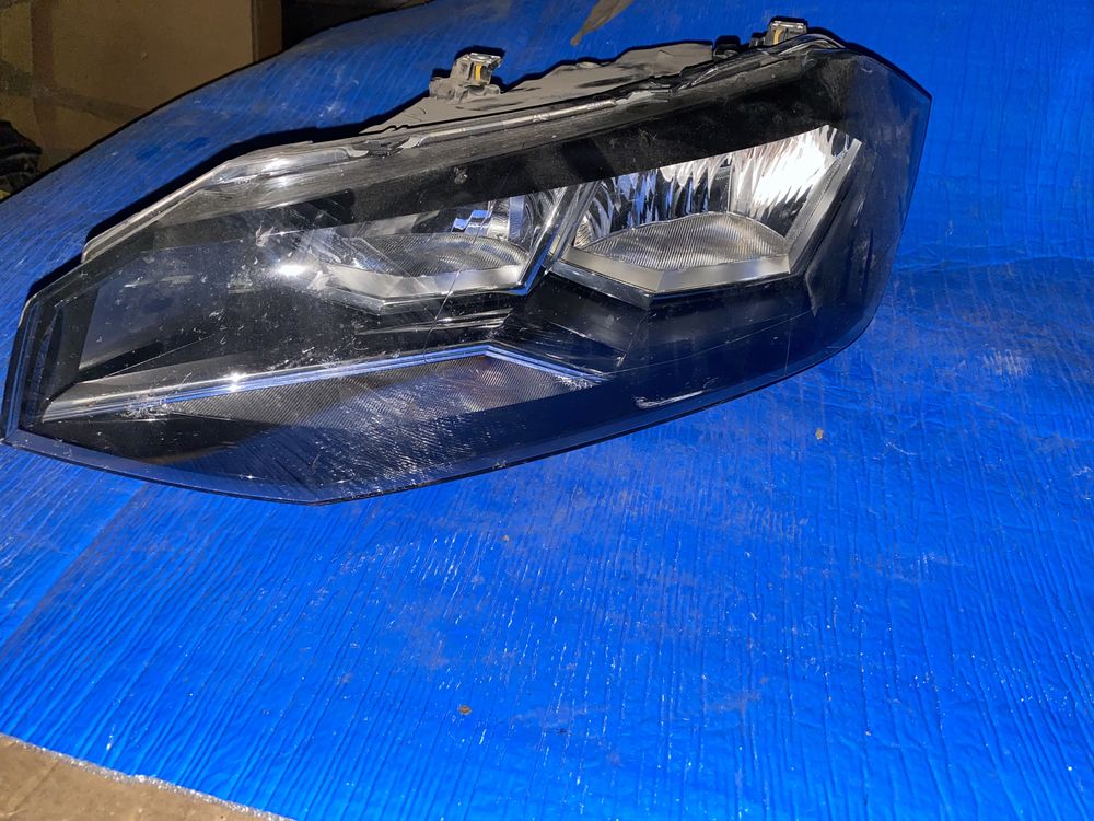 Far vw polo 6 AW 2017 - 2020 Far stanga polo AW 6