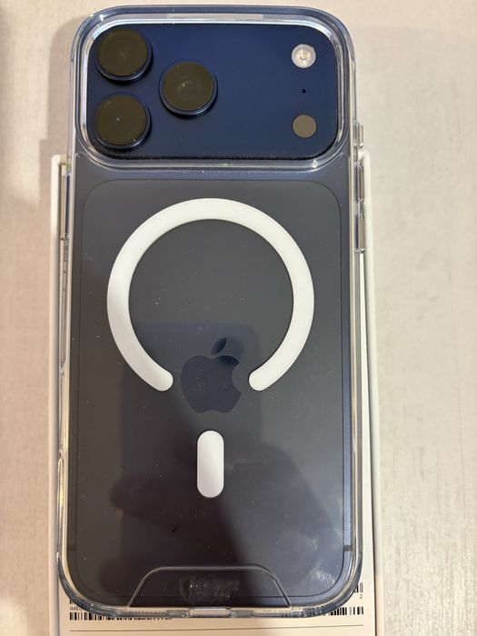 Iphone 17 promax Deep Blue 512 gb US