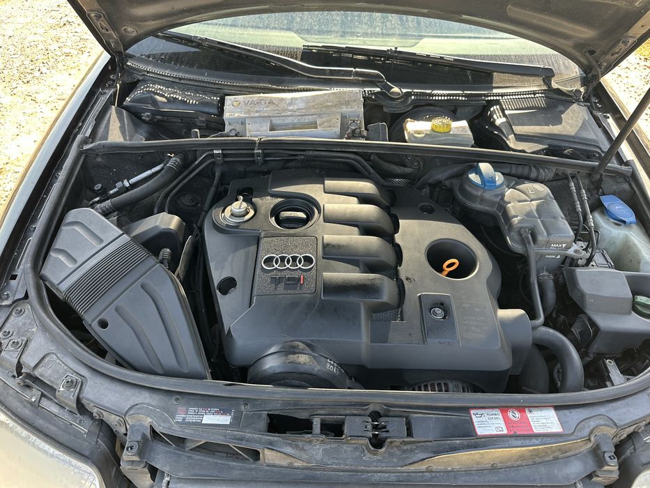 Audi A4 1.9tdi 131 на части