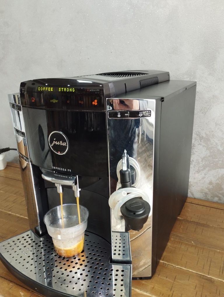 Aparat espressor cafea Jura F 9 Chrom/transport gratuit