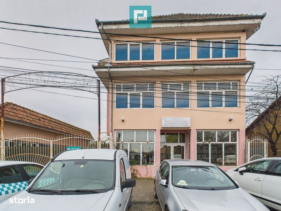 Imobil Mixt– Ideal Pentru Birouri, Showroom