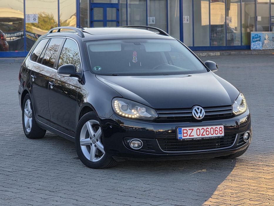 Golf 6 ,2.0 ,140cp DSG