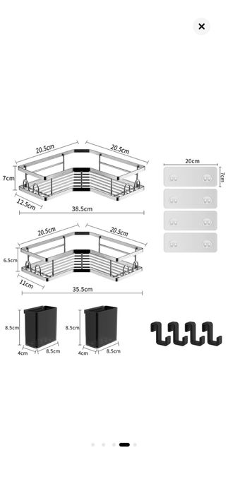 Raft colt dus din inox
