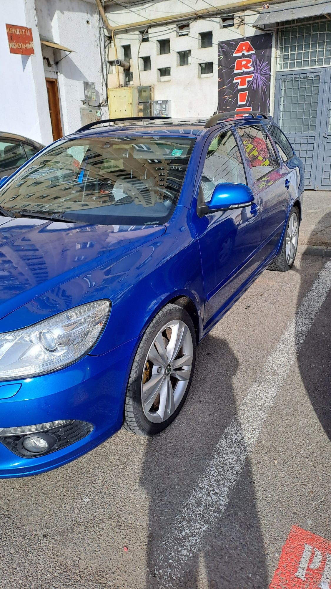 Skoda Wrs 2010 170cp 2.0