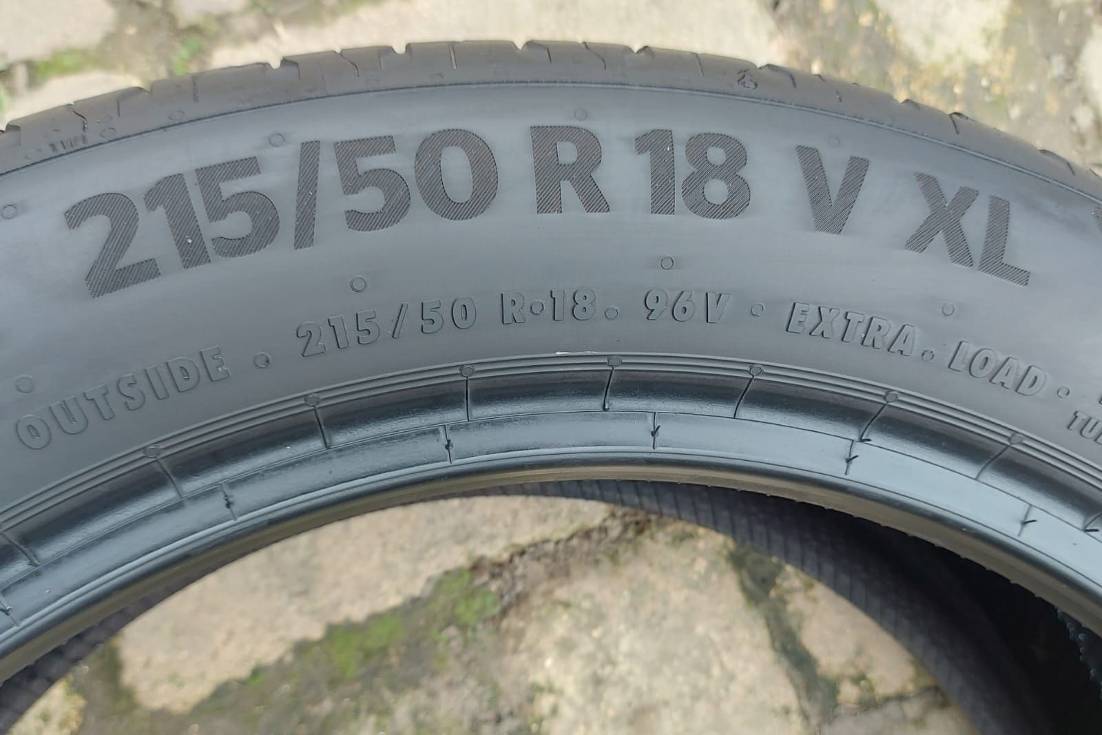 Set 2buc 215/50 R18 96V XL Continental EcoContat6 vară