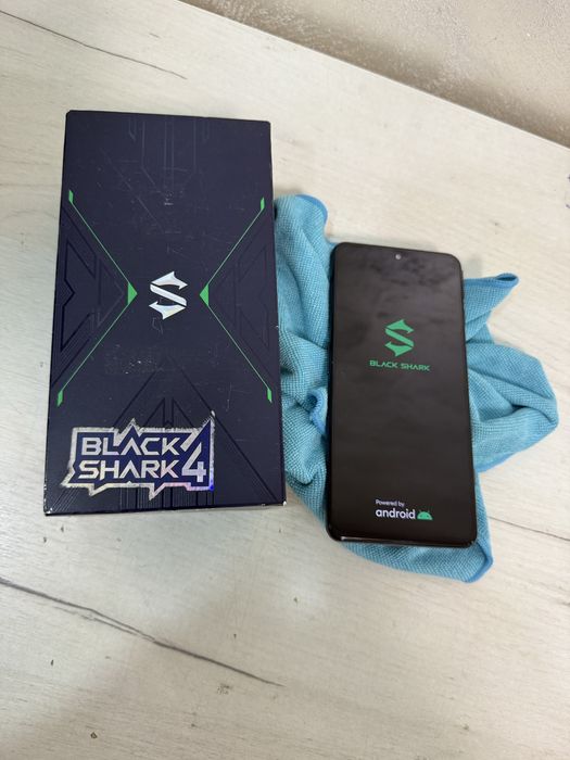 Telefon Mobil Black Shark 4, 8GB RAM, 128GB, Mirror Black