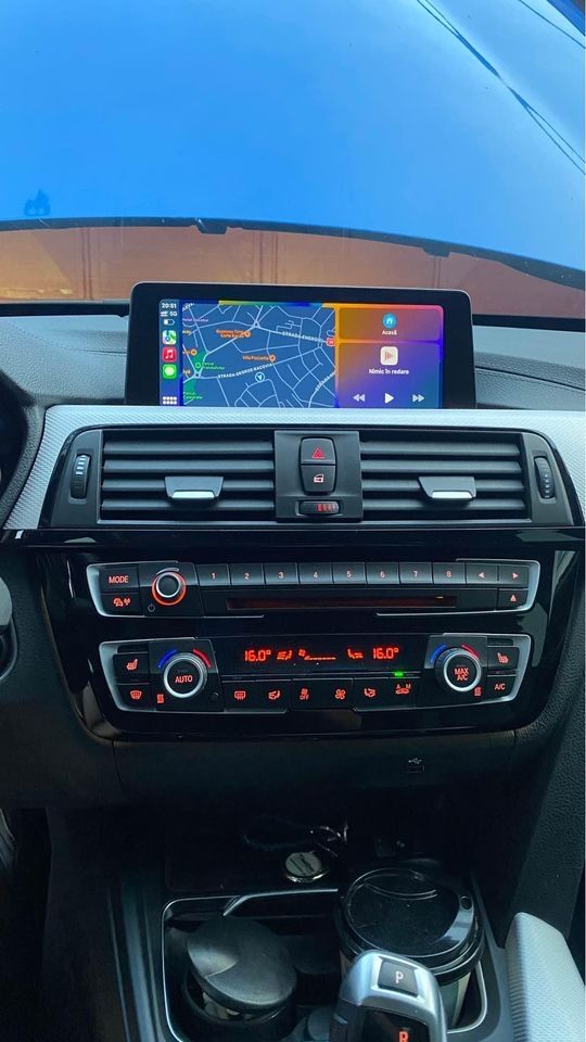 Apple CarPlay - BMW / MINI - Codari - Update harti - Diagnoza