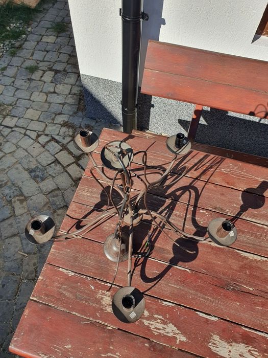 Lustra, lampă, candelabru