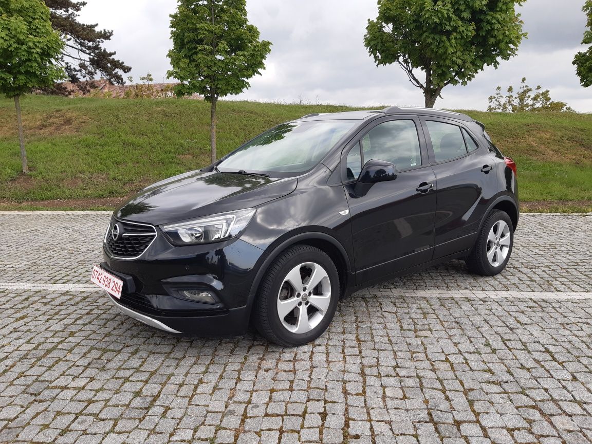 Opel Mokka X An 2017-11 Motor 1.4 Benzină si GPL Din Fabrica Euro 6