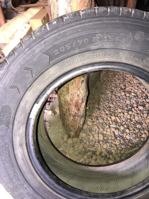 Одна шина Michelin