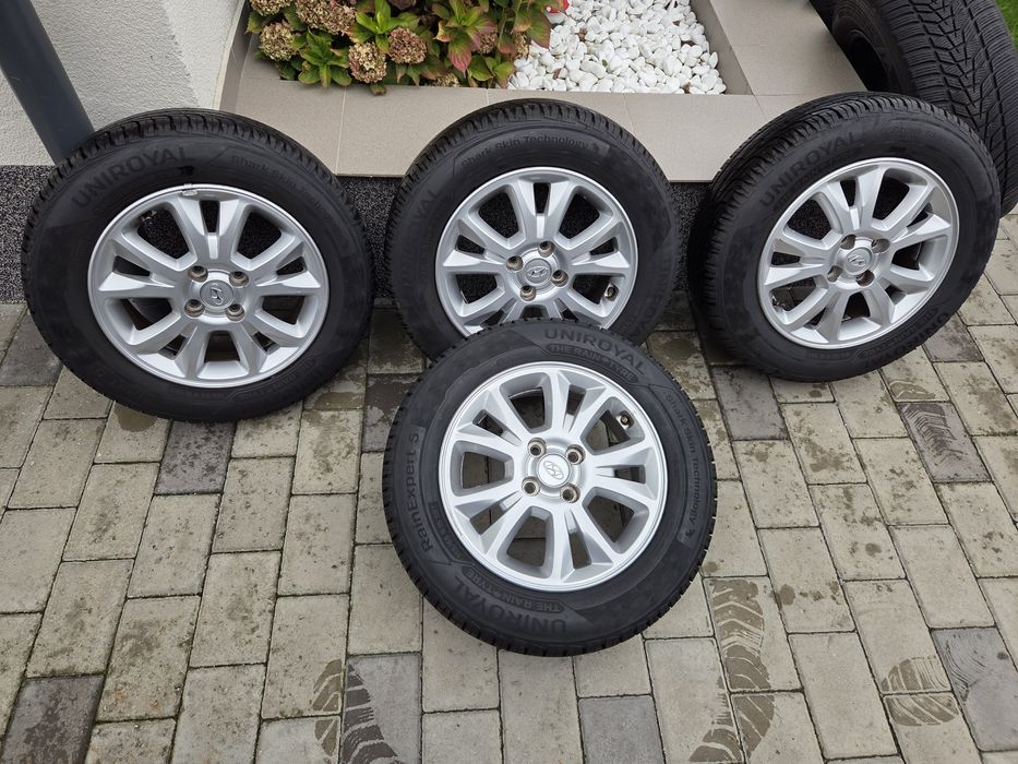 Jante R15 Hyundai i20 Bayon Stonic anv vara 185 65 R15 senz