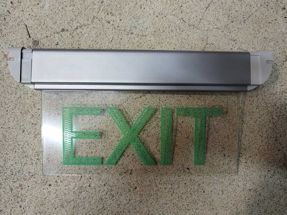 Аварийна лампа, LED EXIT 3115, висяща - 60mAh,2h, 3.6V