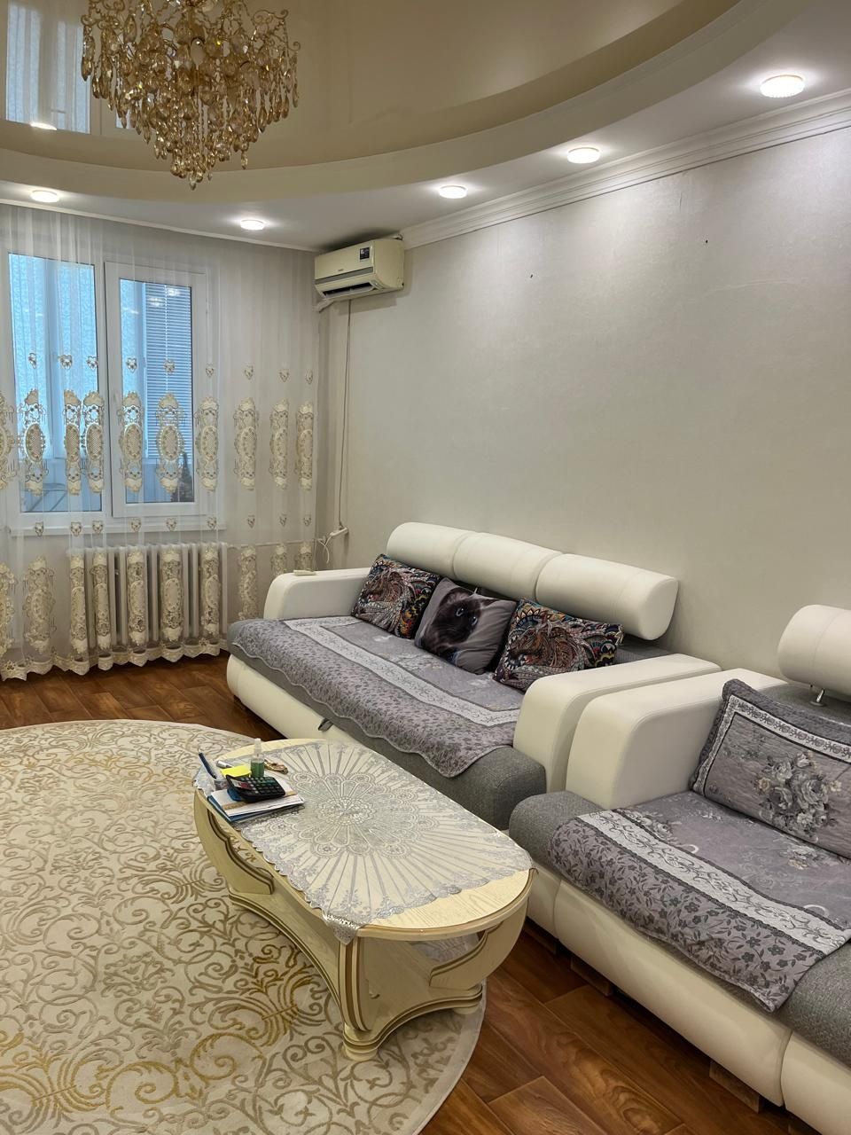 Продам 3х ком квартиру, 5 мкр,7 дом,6 этаж