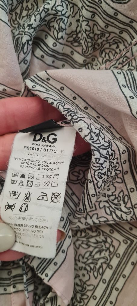 Мъжка риза D&G р-р М Dolce Gabbana
