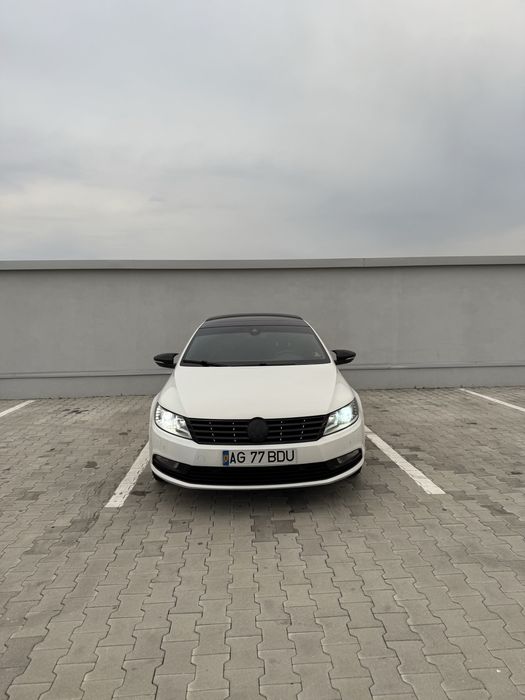 VW Passat CC Facelift