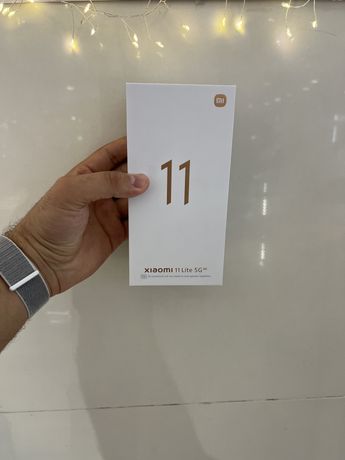 Xiaomi mi 11 lite 8/256gb (новый)