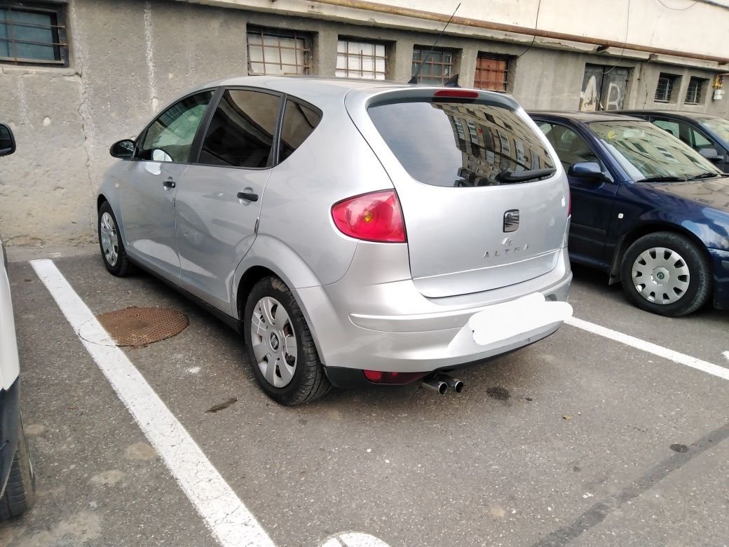 Seat Altea singurul proprietar