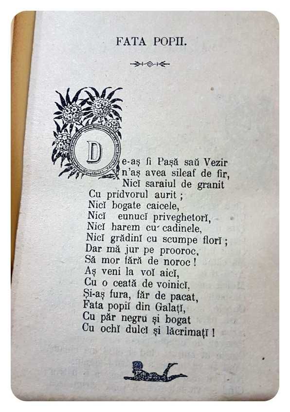 G233-I-D.Bolintineanu-POESII-Editie PRINCEPS 1893 vol1+2 intr- o carte