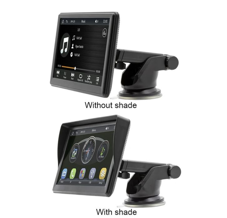 Navigatie Android Portabila Ecran Touch 7 inch Carplay Android auto