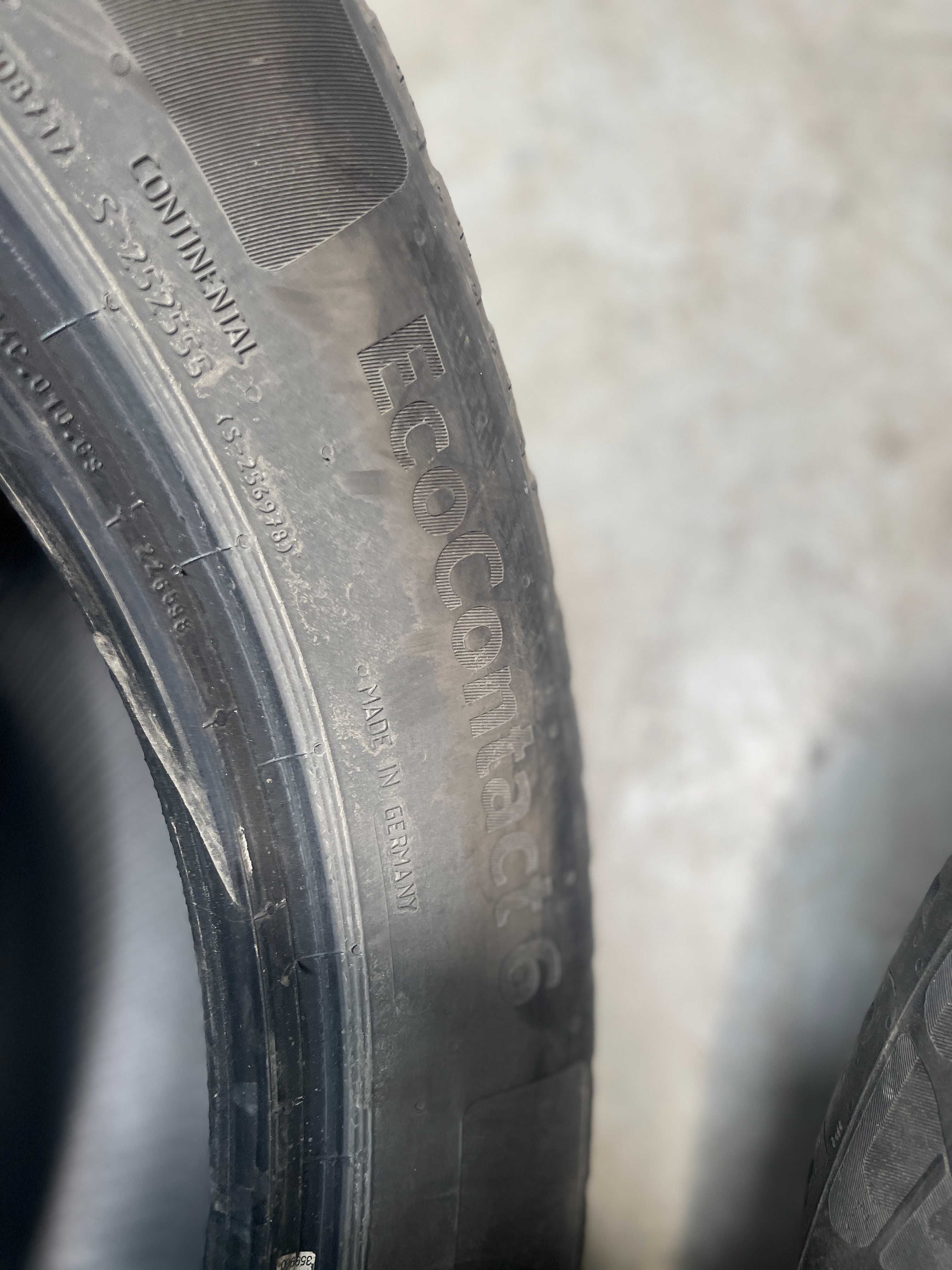 2x 215 55 17 Continental Ecocontact 6
