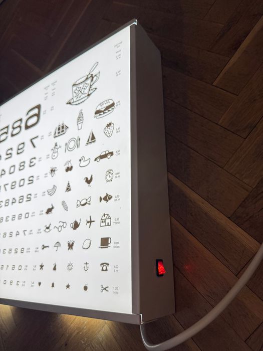 Табло за изследване на зрението