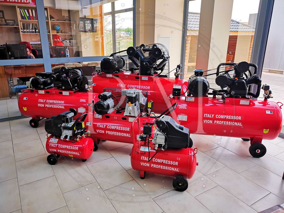 Оборудване за сервиз - преса, кран, стойка за скорости и компресори