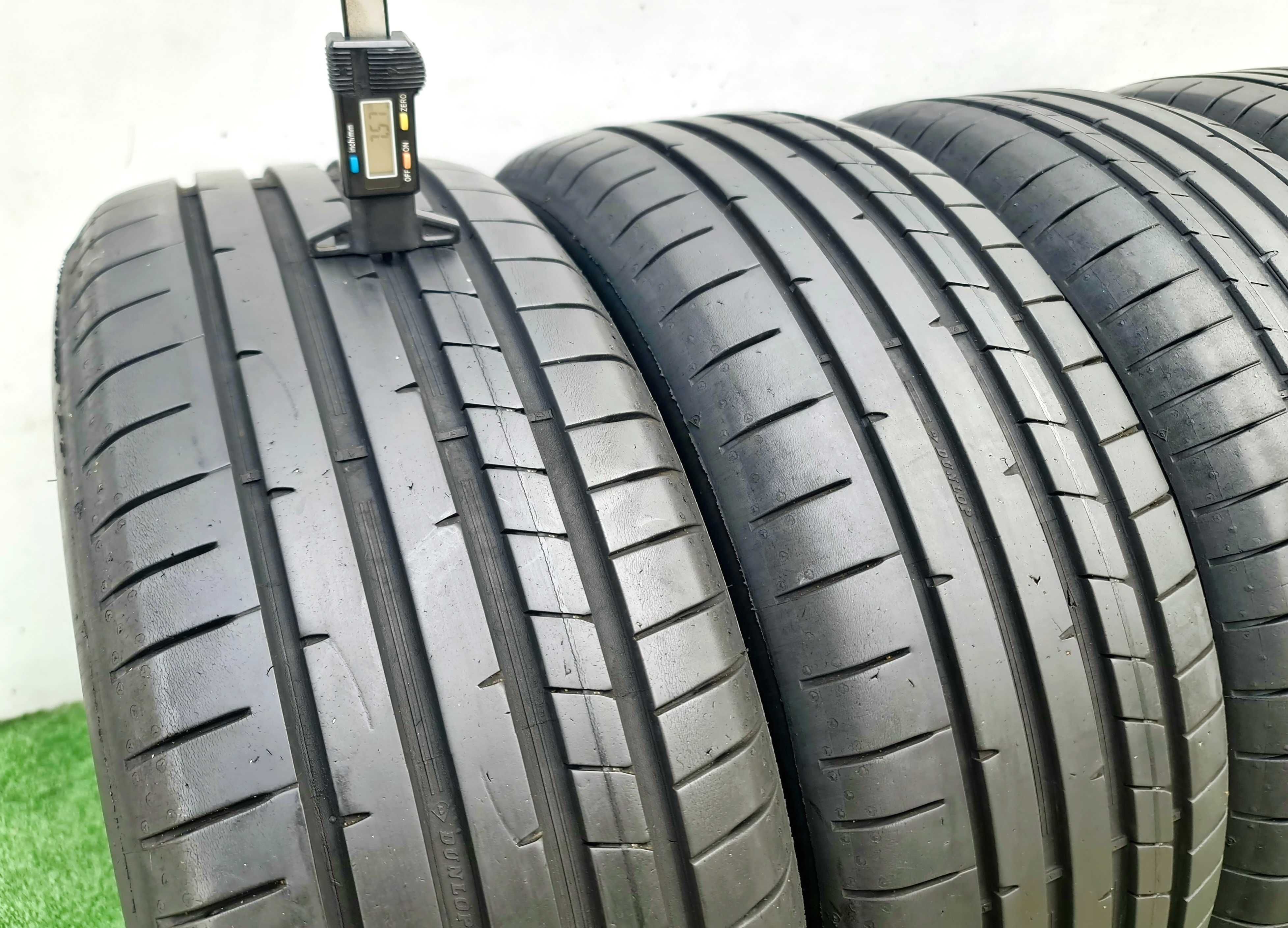 4бр. 215/55/17 DUNLOP Sport Maxx RT2 - летни