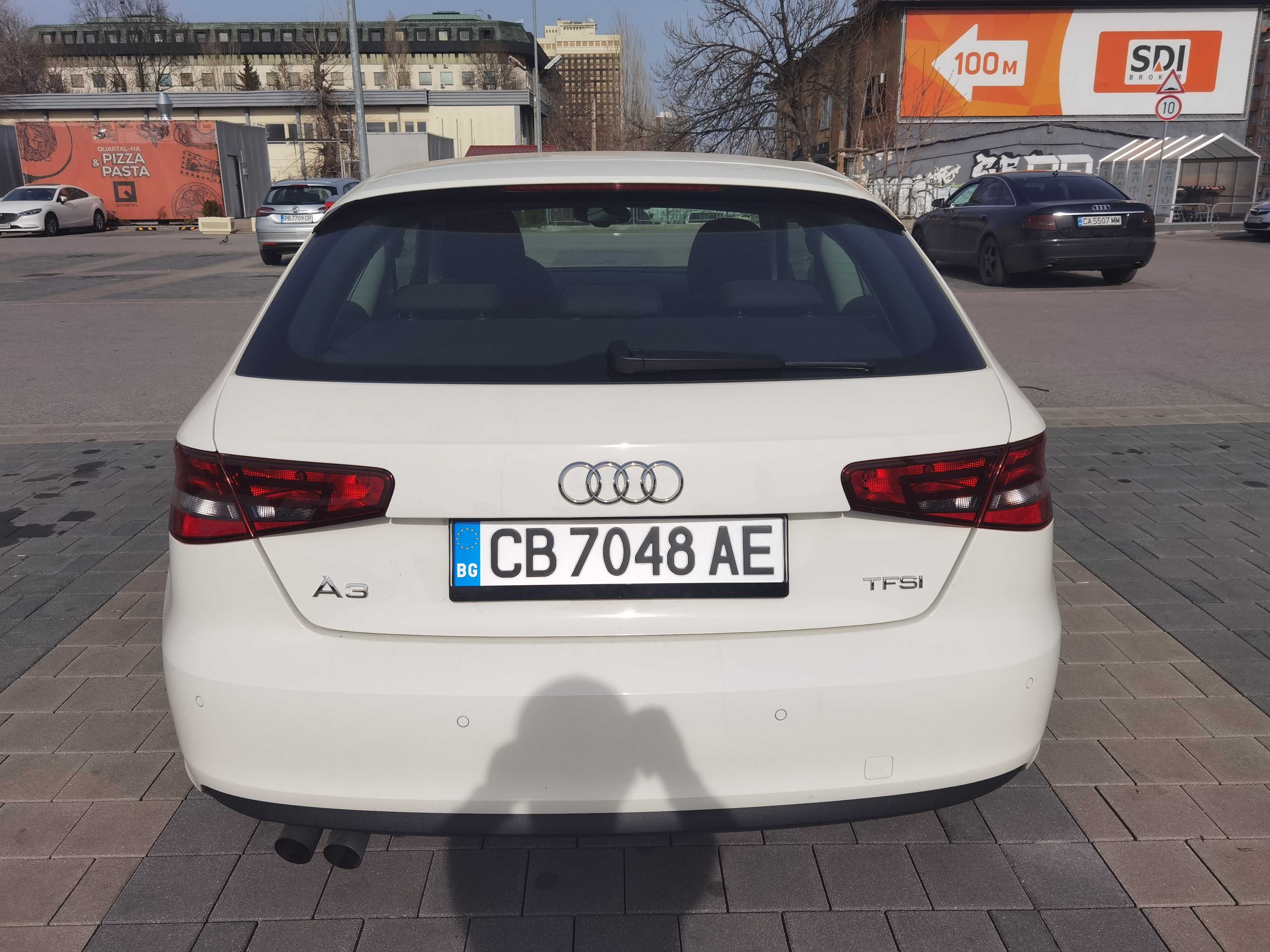 Audi A3 на 62000 км.