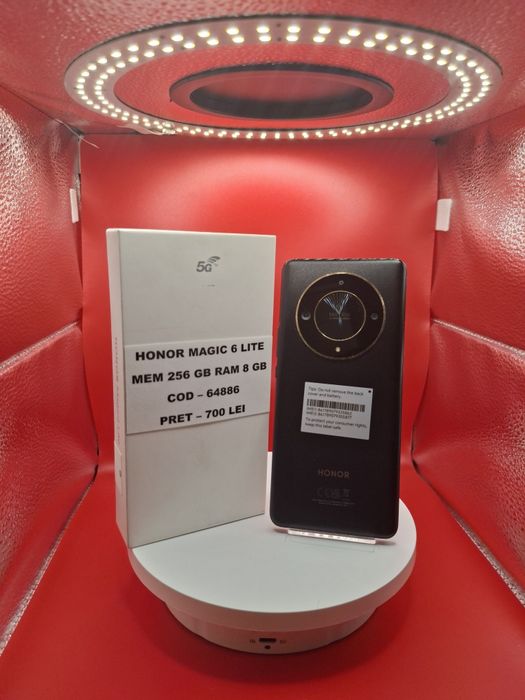 Honor Magic 6 Lite 5G Mem 256gb Ram 8gb Cod 64886