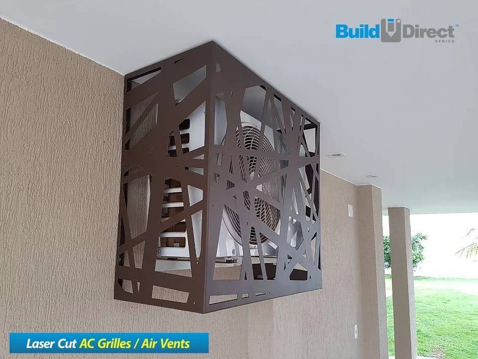 Корзина для кондиционера, обшивка агрегата, решетки для агрегата IB 40