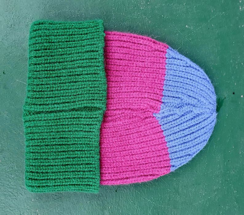 Caciula dama si copil / nou