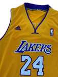 Kobe Bryant Lakers Adidas Мъжки Баскетболен Потник NBA / S / Оригинал