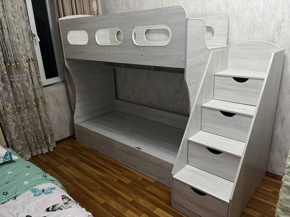 2etaj 2kishilik bolalar mebeli