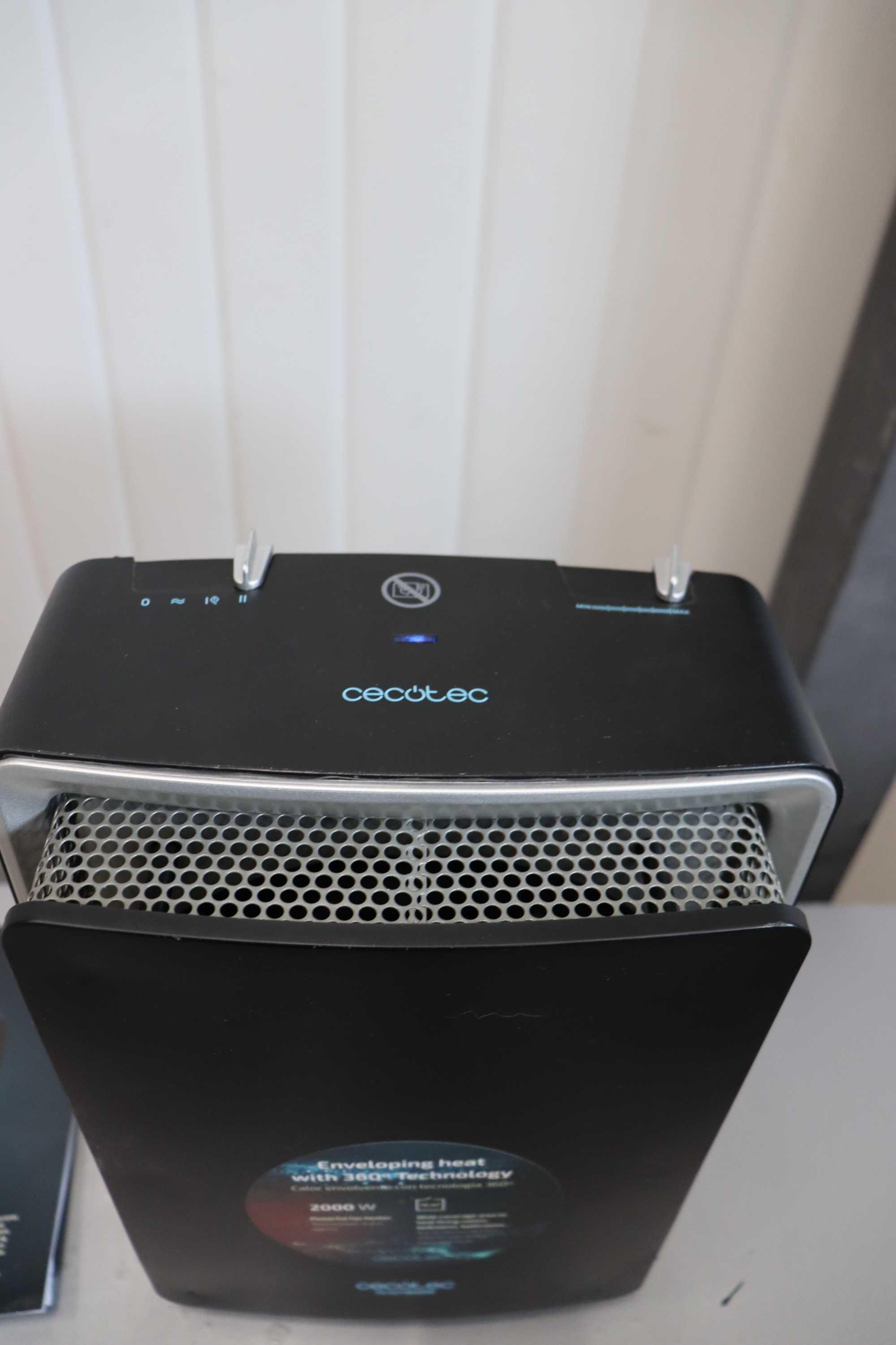 Преносима вентилаторна печка, CECOTEC READY WARM 360 2000W