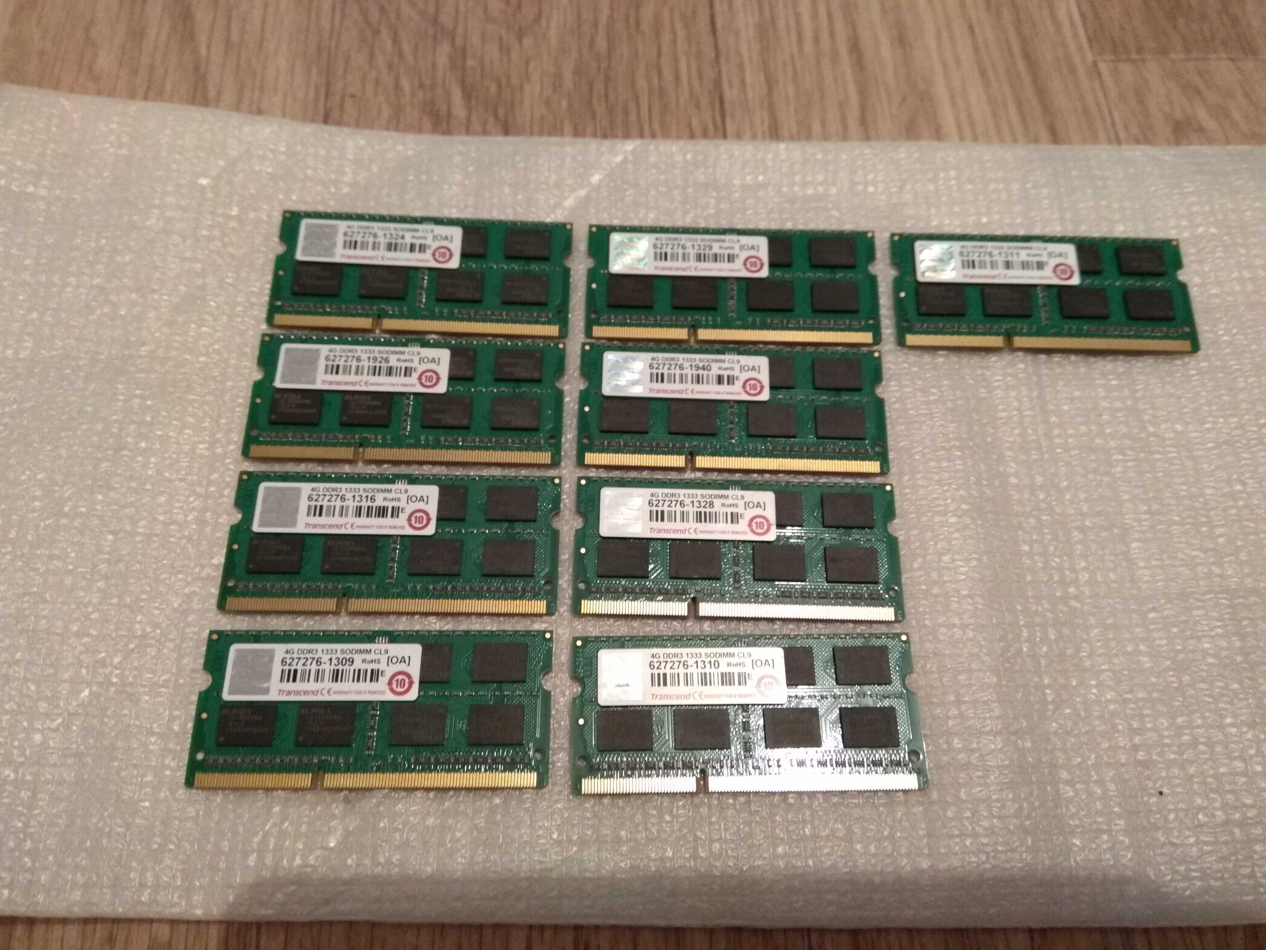 Продам ОЗУ Transcend 4GB DDR3