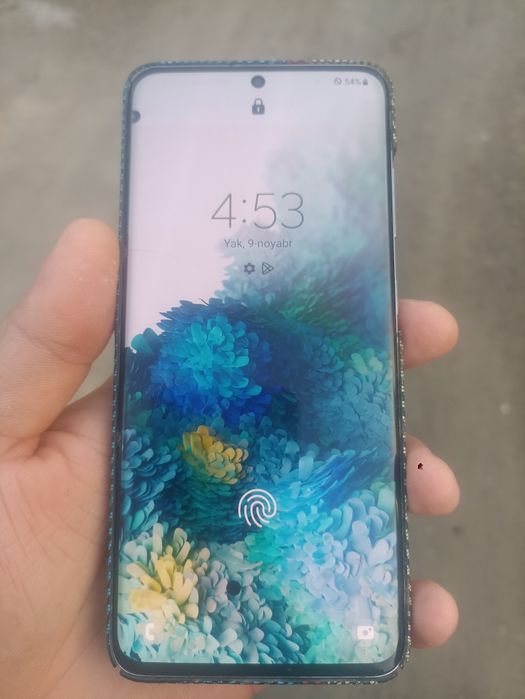 Samsung S 20 5G sotladi