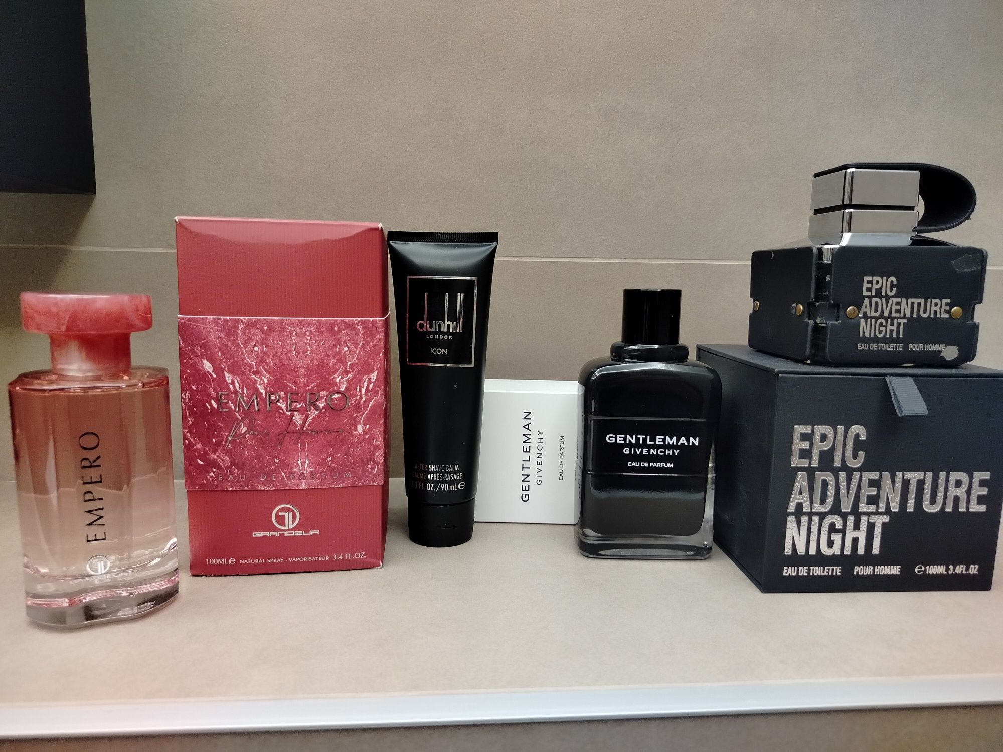 Мъжки парфюми Givenchy Gentleman,Emper,Grandeur