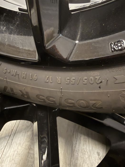 Cauciucuri iarnă 205/55 R17 – Continental, Pirelli, Bridgestone